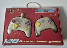 Gamezone Plug and Play 128 Arcade Classic Games V intage Boxed Mancave Untested