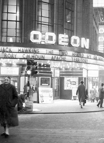 Odeon cinema glasgow scotland - cinema,