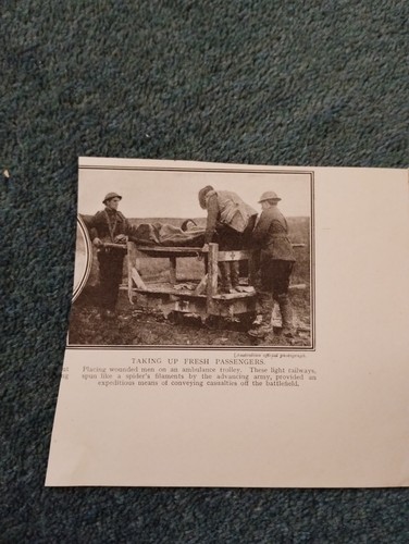 Sk267 ephemera 1916 ww1 - sk267,