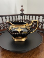 Vintage Art Deco style Black