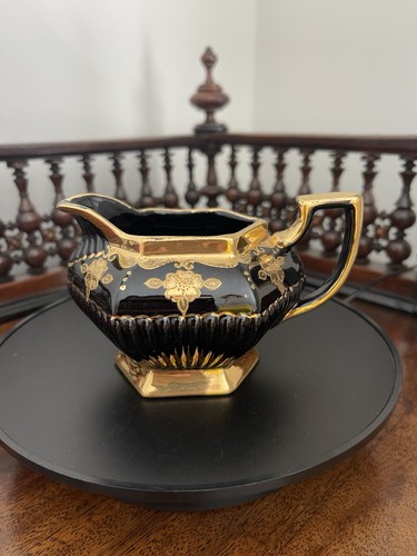 Vintage art deco style black - art,