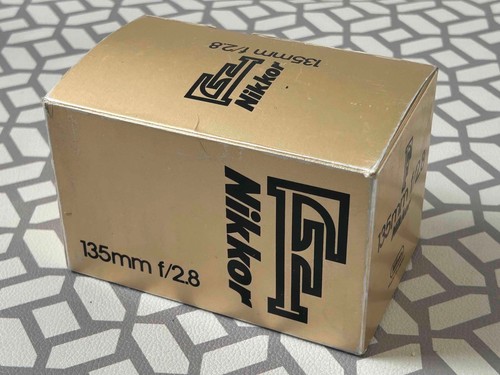 Nikon 135mm prime fx - f2.8,