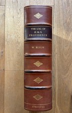 BLIGH, William. THE LOG OF