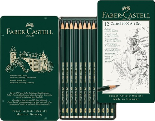 Faber castell 9000 graphite - 9000,