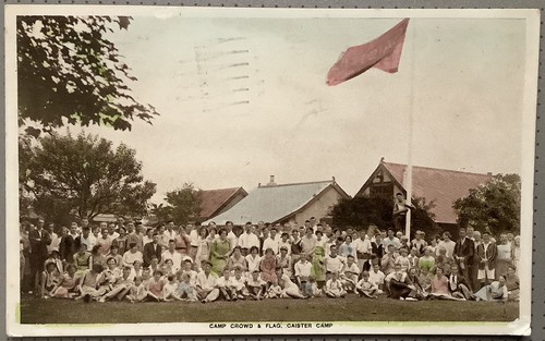 Caister holiday camp - crowd, &