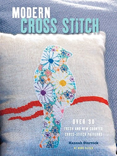 Modern cross stitch over - modern, 30