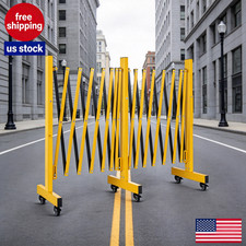 16FT Metal Barrier, Portable