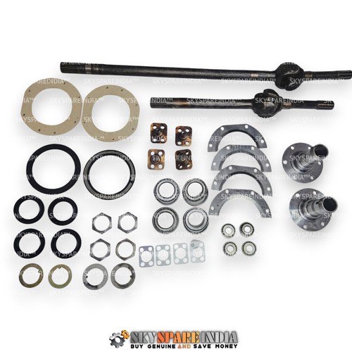Front axle shaft kit fits - front,