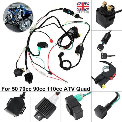 Cdi wire harness wiring - cdi,