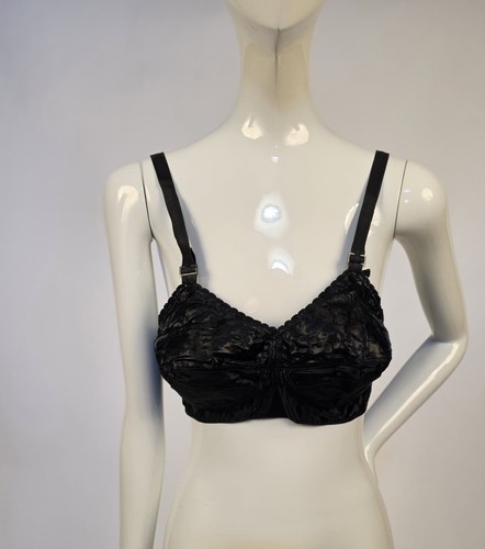 Vintage 1950 black satin - vintage,