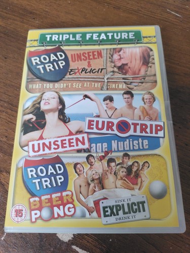 Rare region dvd - region, trilogy