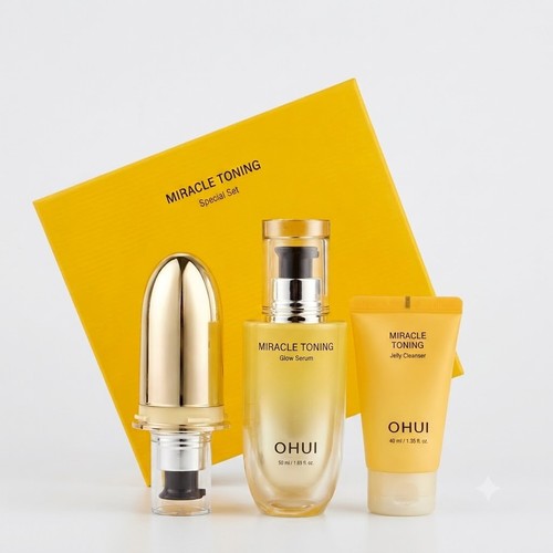 Ohui miracle toning glow serum - glow,