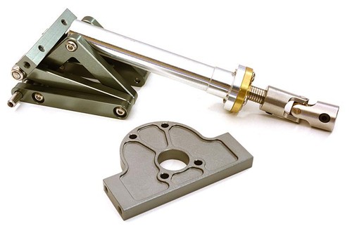 Tipper lifting mechanism - lifting,