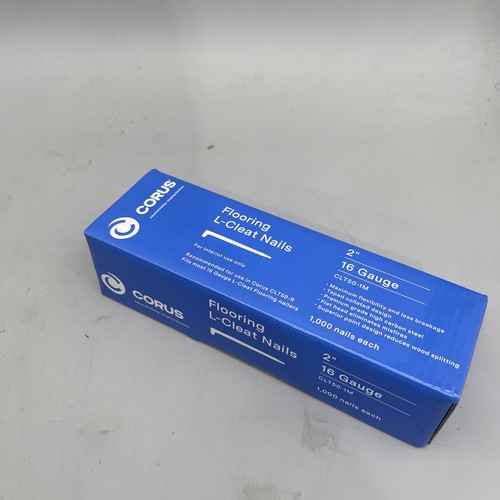 Corus flooring cleat nails - corus, l-cleat