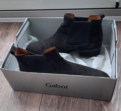 Gabor boots womens chelsea - gabor, 5.5