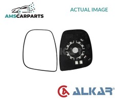 REAR VIEW MIRROR GLASS LHD