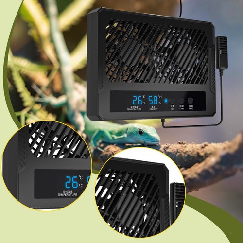 Reptile ventilation fan - reptile,