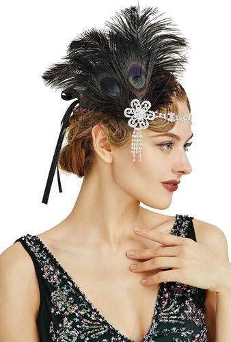 Babeyond 1920s headband - babeyond,