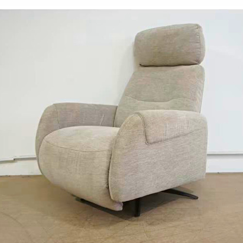 Development light grey fabric