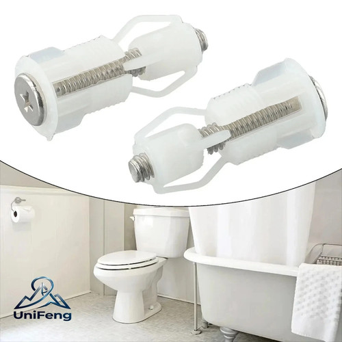 2pcs toilet seat hinges - 2pcs,