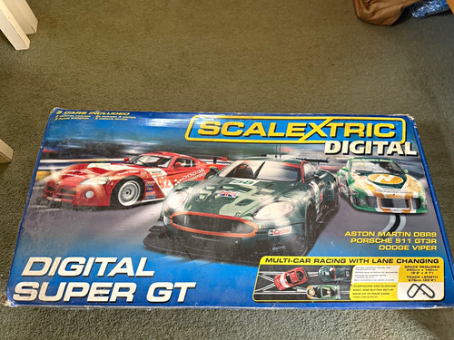 Scalextric digital super gt - digital,