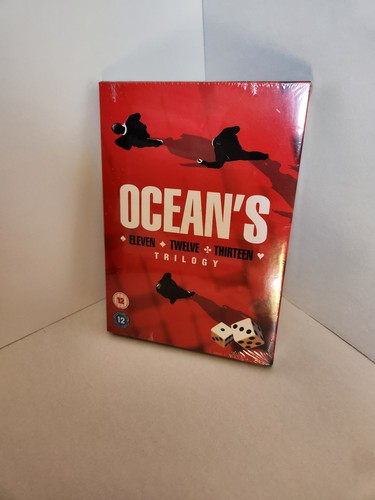 Ocean trilogy dvd - ocean's,