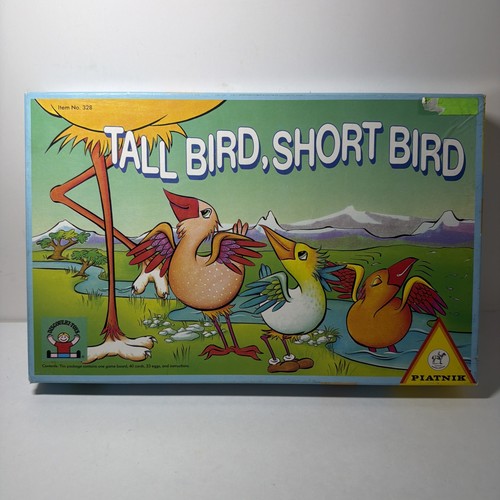 Tall bird short - bird,, 1988