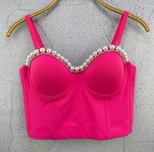 Dazzling Diva Bustier Top