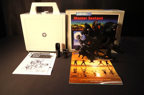Davis master sextant mark - davis,