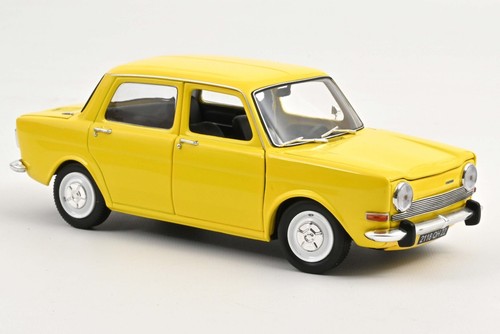 Simca 1000 maya yellow 18 - simca,