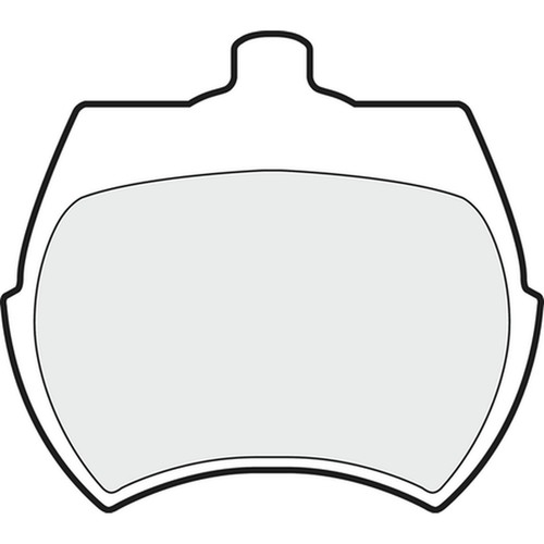 Brake pads set - pads, mini