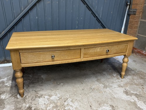 Coffee table light oak - , with