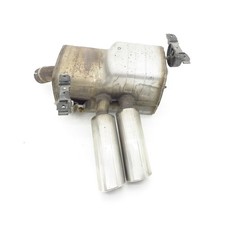 rear exhaust silencer right