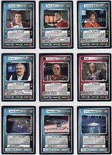 Star Trek CCG The Motion Pictures TMP CCG TCG Rare & Rare+ Plus Card Selection