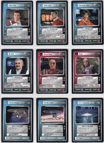 Star trek ccg - star,