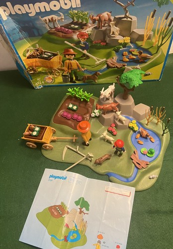 Playmobil 3124 garden - 3124,