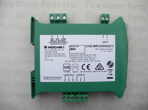 Hochiki chq mrc2 din - chq-mrc2/din(sci),
