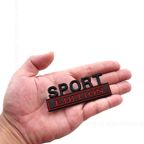 Sport edition sticker trunk - sport,