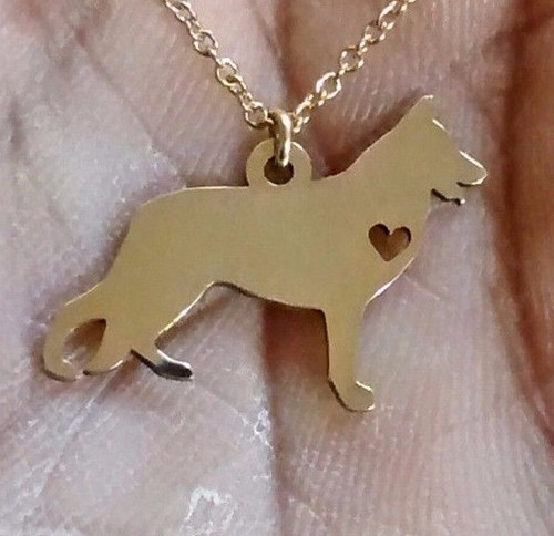 German shepherd necklace - shepherd,