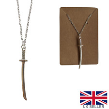 Japanese Metal Silver Samurai