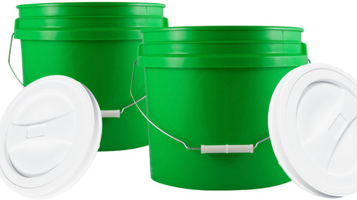 Gallon green food - gallon,