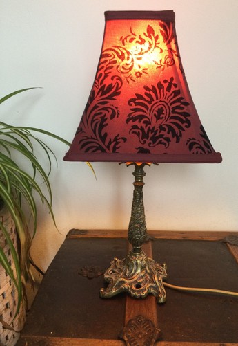 Vintage heavy cast - heavy, brass