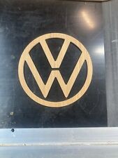 Vw Carpet Lining Logo Signs