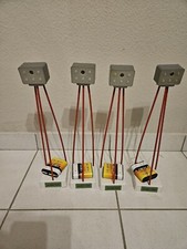 subutteo 1960's Floodlights EXCELLENT CONDITION 