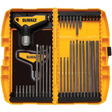 31 Piece Ratcheting T Handle
