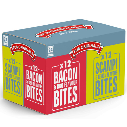 Pub original bacon - original, &