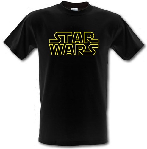 Star wars logo - star,