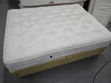 John Lewis MOHAIR 14000 Kingsize Mattress Natural Luxury 150 x 200cm FIRM £2499