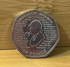 UK 2019 Sherlock Holmes 50p