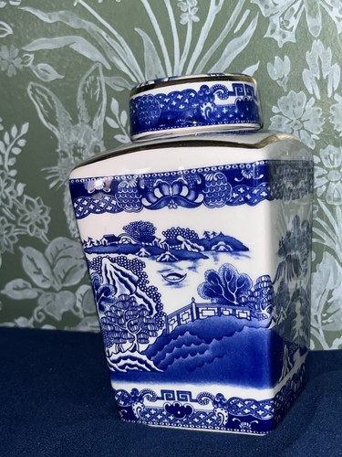 Ringtons tea caddy - tea,